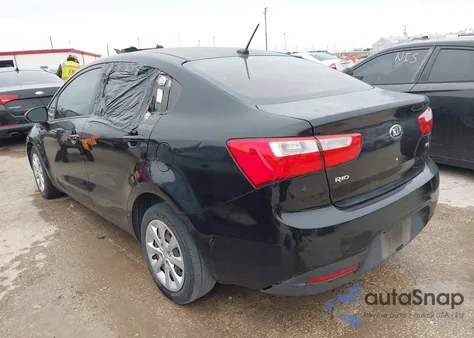 2015 Kia Rio Lx z USA, uszkodzony, nr VIN KNADM4A30F6494921
